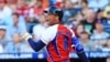 El infielder cubano José Miguel Fernández.