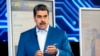 Maduro durante su programa de televisión el 22 de enero de 2024. Las autoridades arrestaron a 32 civiles y soldados por presunta "conspiración" para asesinar al presidente Nicolás Maduro, afirmó el lunes la fiscalía. (Foto Zurimar Campos / Presidencia de Venezuela / AFP) /