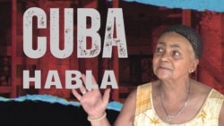 Cuba Habla: "Aquí mi casa se me llena de agua"